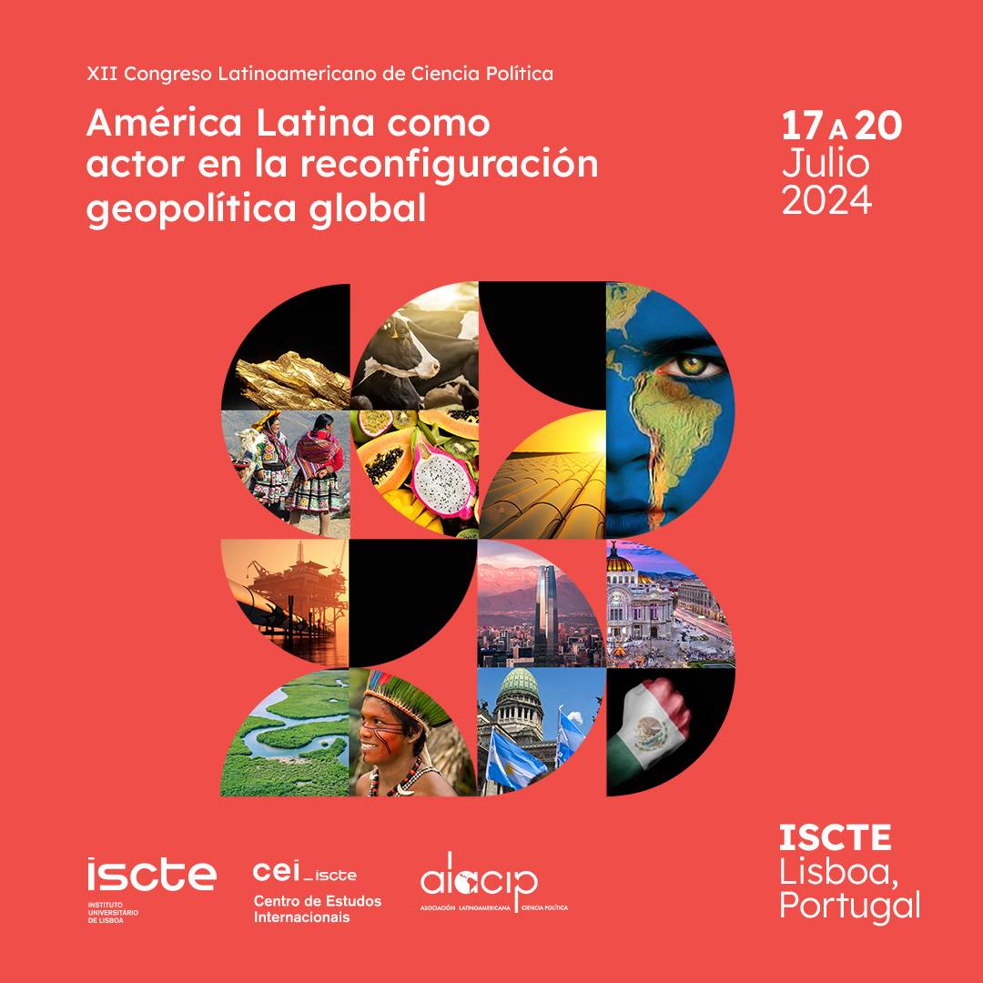 XII Congresso Latinoamericano de Ciência Política